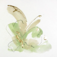 ButterflyFlowers4-green