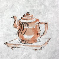 Tinted Tea Sienna